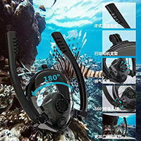 Snorkeling Full Face Mask